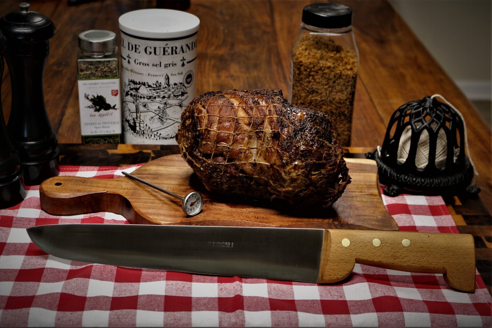 SABATIER 12 in New Old Stock Butchers . Made in France .RARE