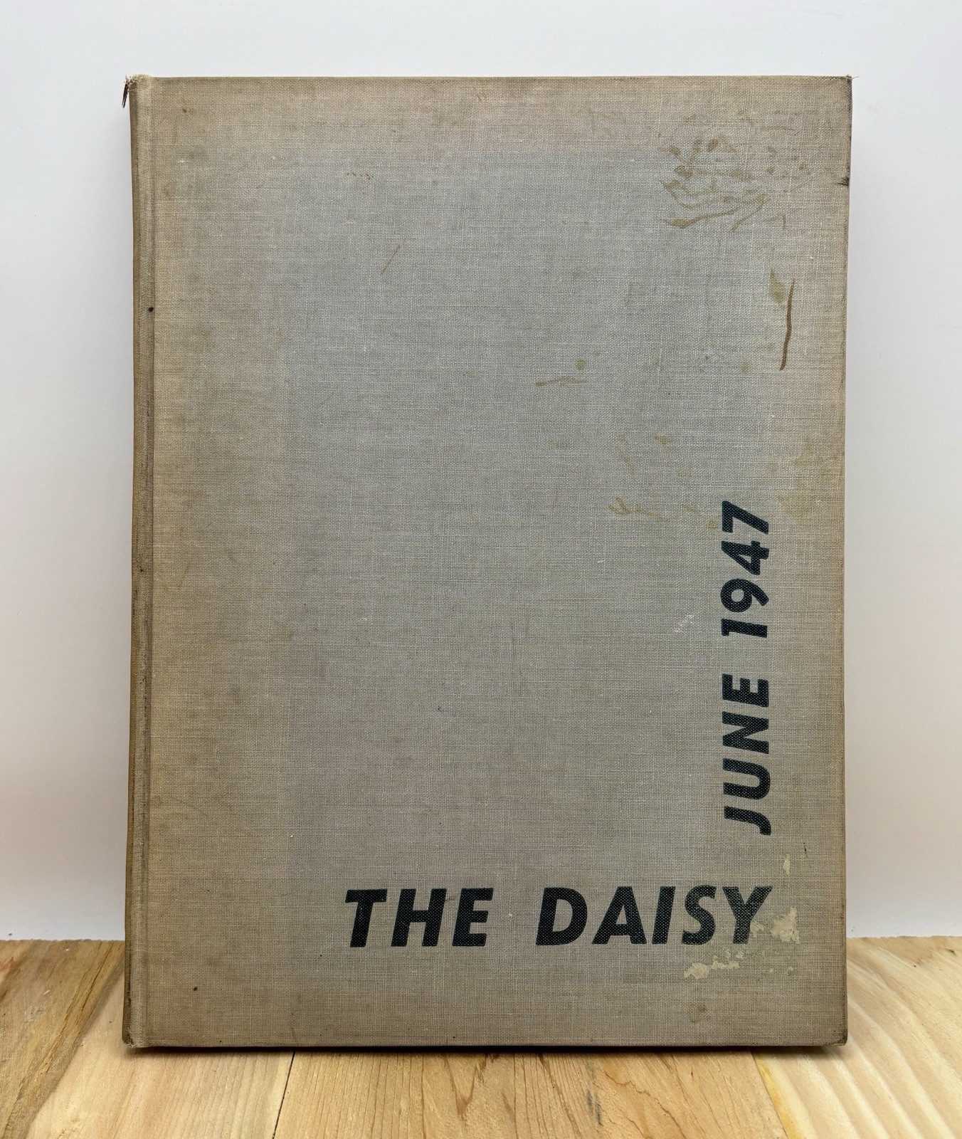 1947 Washington Irving Girls School Yearbook “The Daisy” New York City