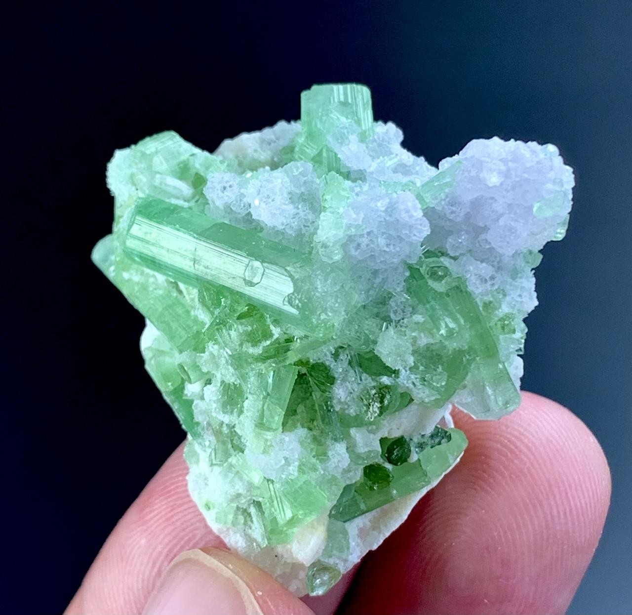 69 Carat Tourmaline Crystal Specimen From Afghanistan 