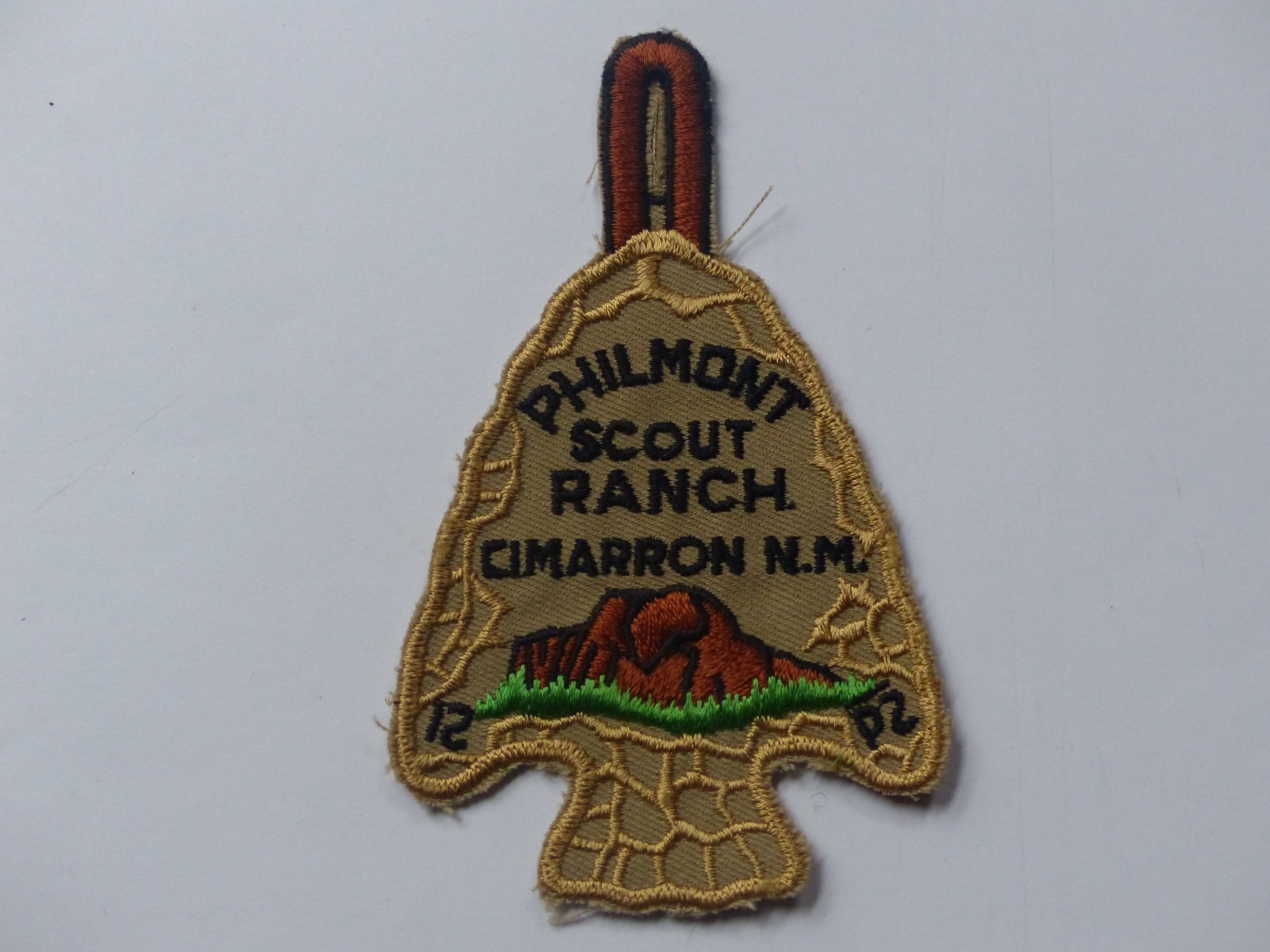 Vintage Philmont Scout Ranch Cimarron New Mexico Boy Scout BSA Arrowhead Patch Vintage Philmont Scout Ranch Cimarron New Mexico Boy Scout BSA Arrowhead Patch