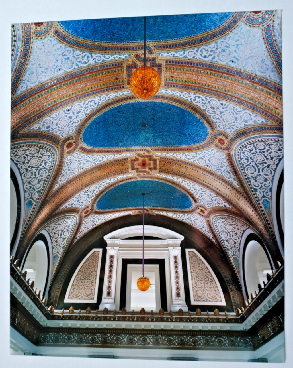 Marshall Field's State Chicago Store HUGE Original Photo Tiffany Ceiling 16x20 Marshall Field's State Chicago Store HUGE Original Photo Tiffany Ceiling 16x20