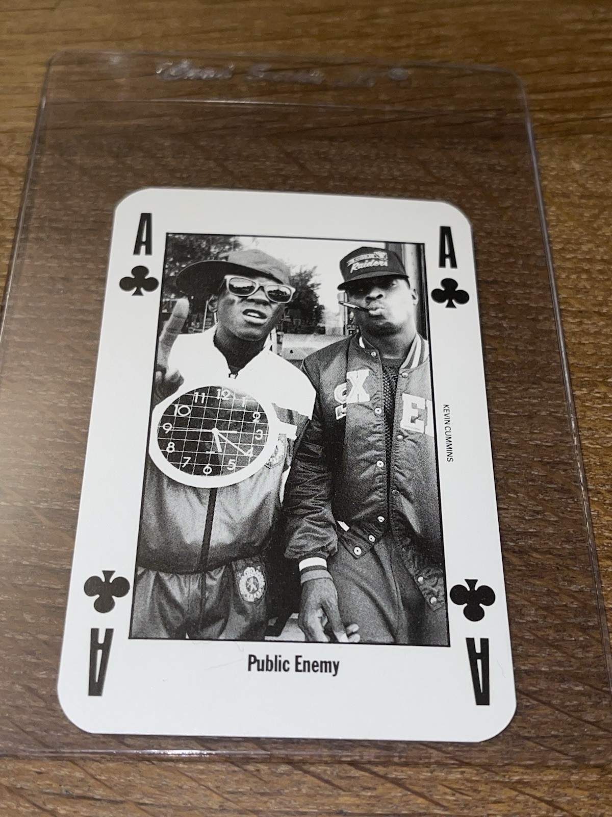 1991 NME New Musical Express PUBLIC ENEMY MUSIC CARD VERY RARE