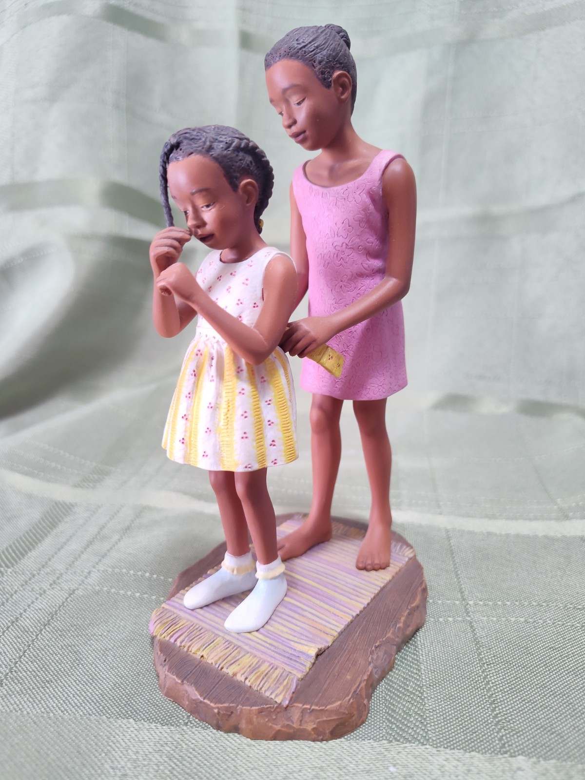 'Summer Dresses' Figurine From Brenda Joysmith's 'Our Song Collection' 1999