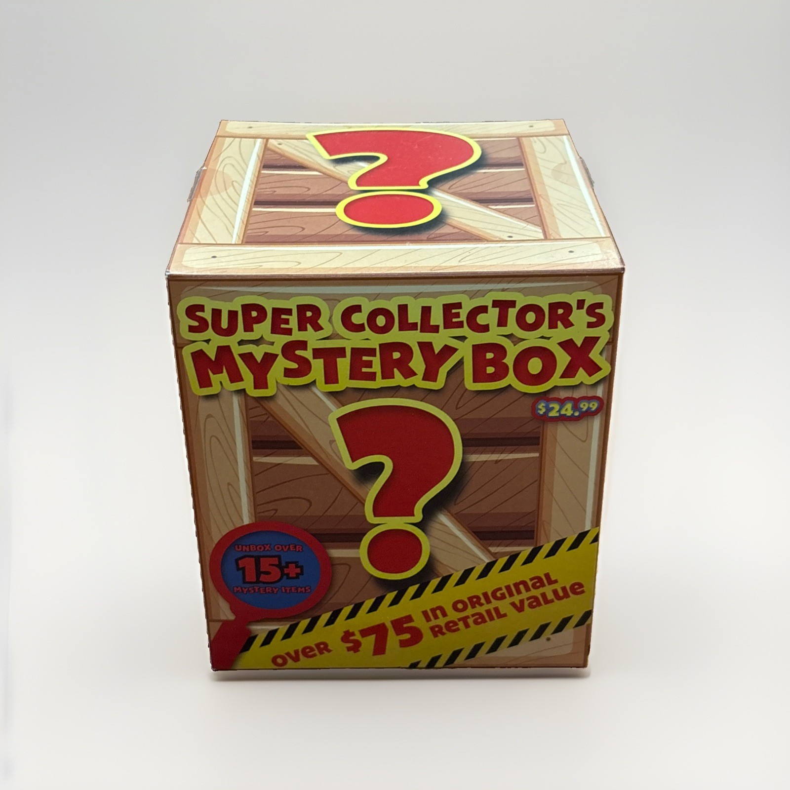 Super Collector’s Box $75+ Value Mixed Lot Over 15 Items TCG & Toys Super Collector’s Box $75+ Value Mixed Lot Over 15 Items TCG & Toys