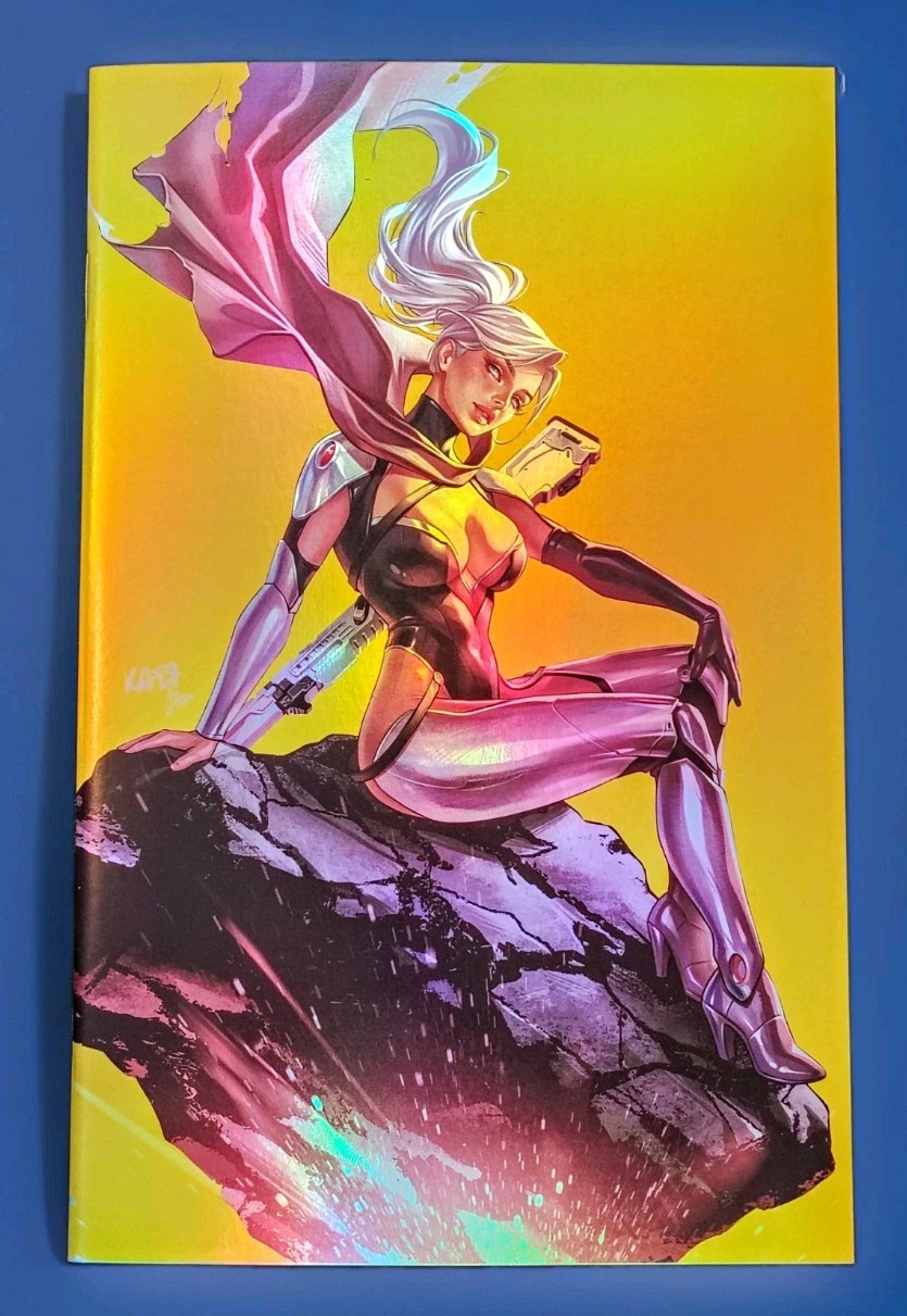 Sweet Death #1 Katya Sinyukhina Virgin Gold Foil Adam Hughes Homage 