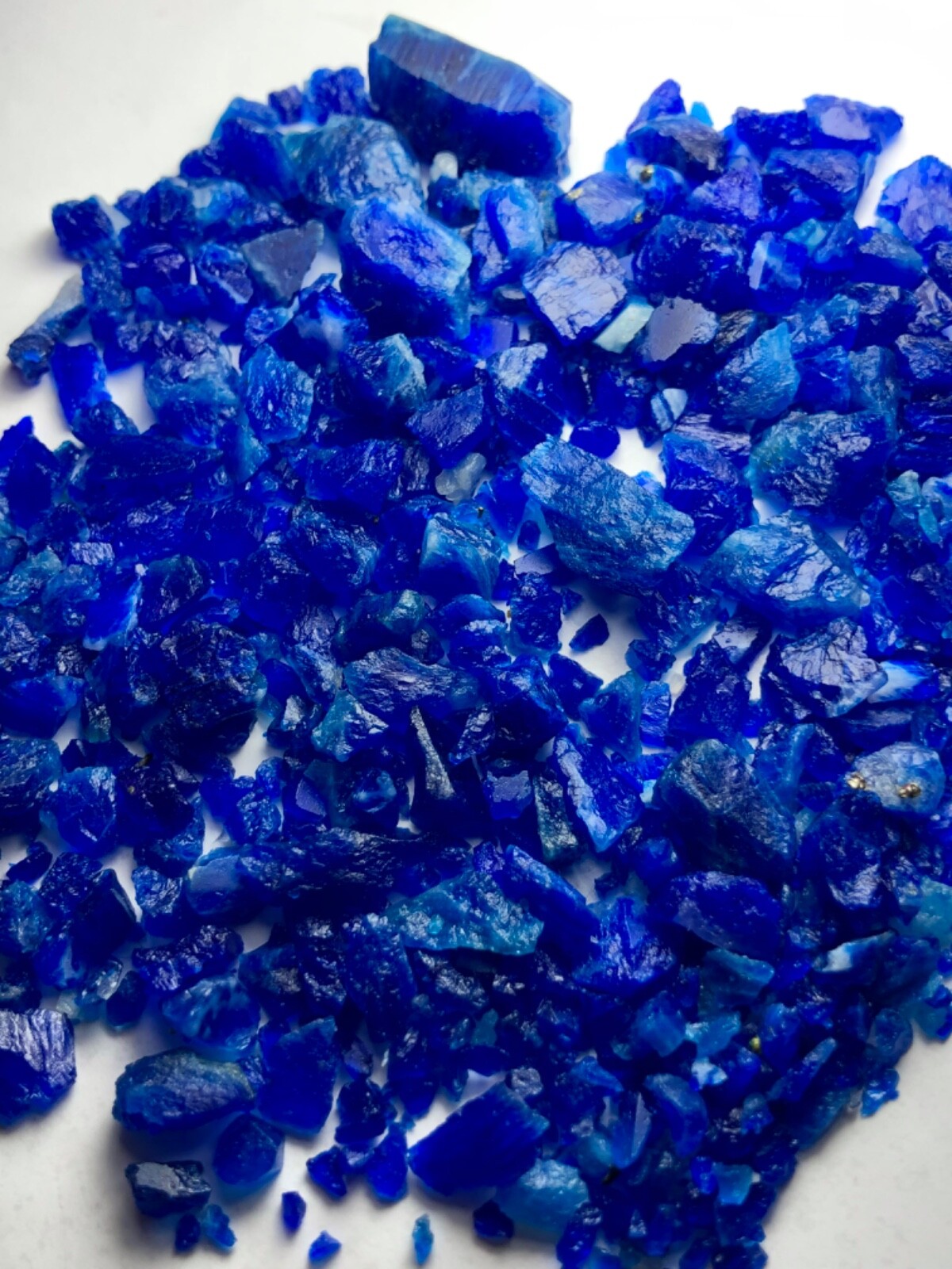 160Carat Mindblowing Rough Most Rare Blue Hauyne Facet & Cab Grade Quality @Afgh