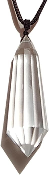 Clear Quartz Vogel Crystal Pendant 12 Facet 1.57-2.55\
