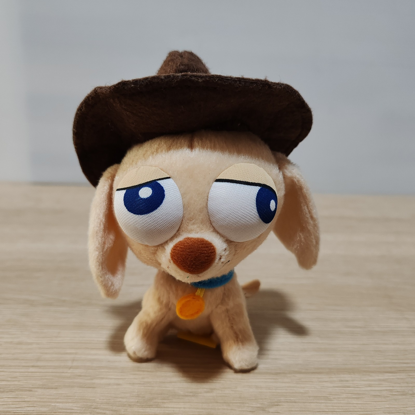 Disney Phineas & Ferb Pinky Chihuahua Dog Beanbag 5\