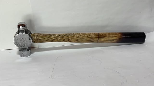 VINTAGE 16oz MACHINIST BLACKSMITH BALL PEEN HAMMER - USA