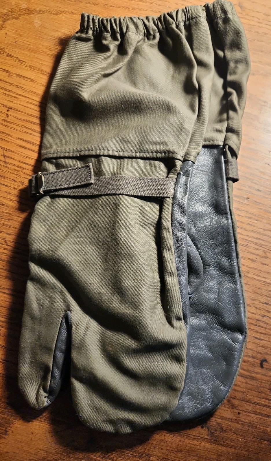Vintage German Trigger Mittens Shooting Gloves Vintage German Trigger Mittens Shooting Gloves