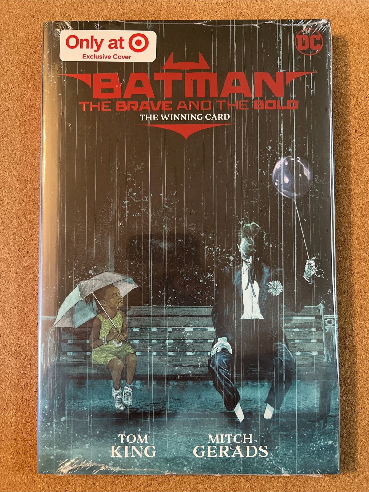 Batman The Brave And The Bold - The Winning Card Hardcover Tom King Mitch Gerads