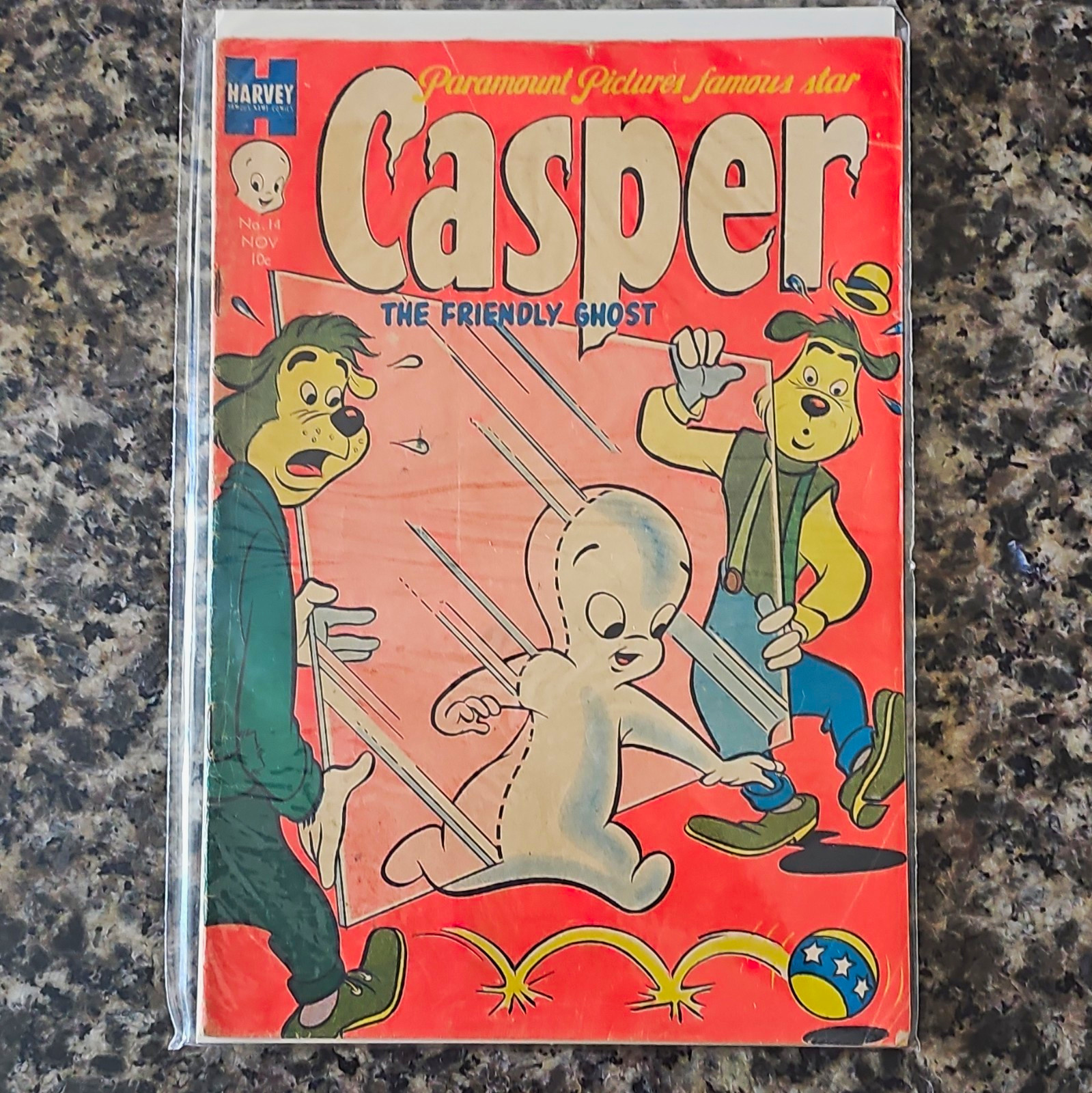 Harvey Comics Casper the Friendly Ghost #14 Golden Age US Comics Single Issue Harvey Comics Casper the Friendly Ghost #14 Golden Age US Comics Single Issue
