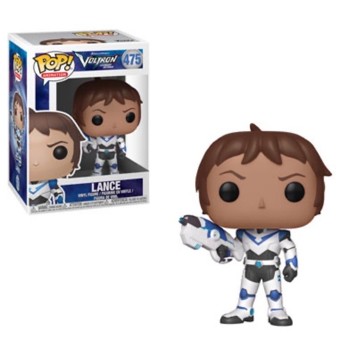 🔥Funko Pop Animation: Voltron - LANCE #475 VAULTED PROTECTOR🔥