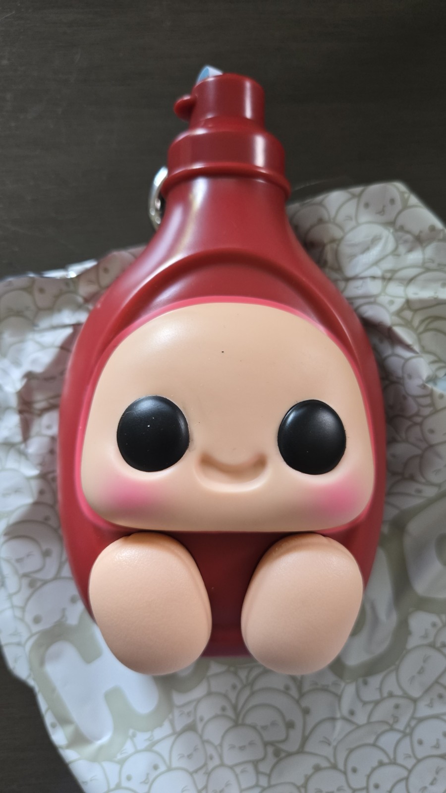 Hyojo Hershey\'s Collectible Plush, STRAWBERRY SYRUP BOTTLE, Just Released, 2026 Hyojo Hershey\'s Collectible Plush, STRAWBERRY SYRUP BOTTLE, Just Released, 2026