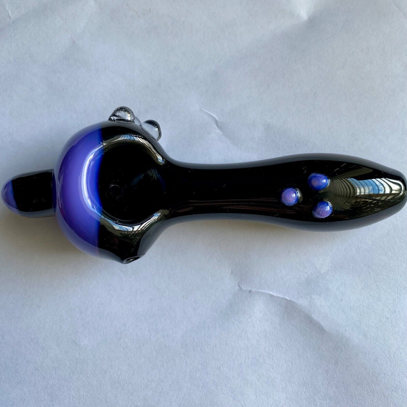Hand Blown Glass Pipe