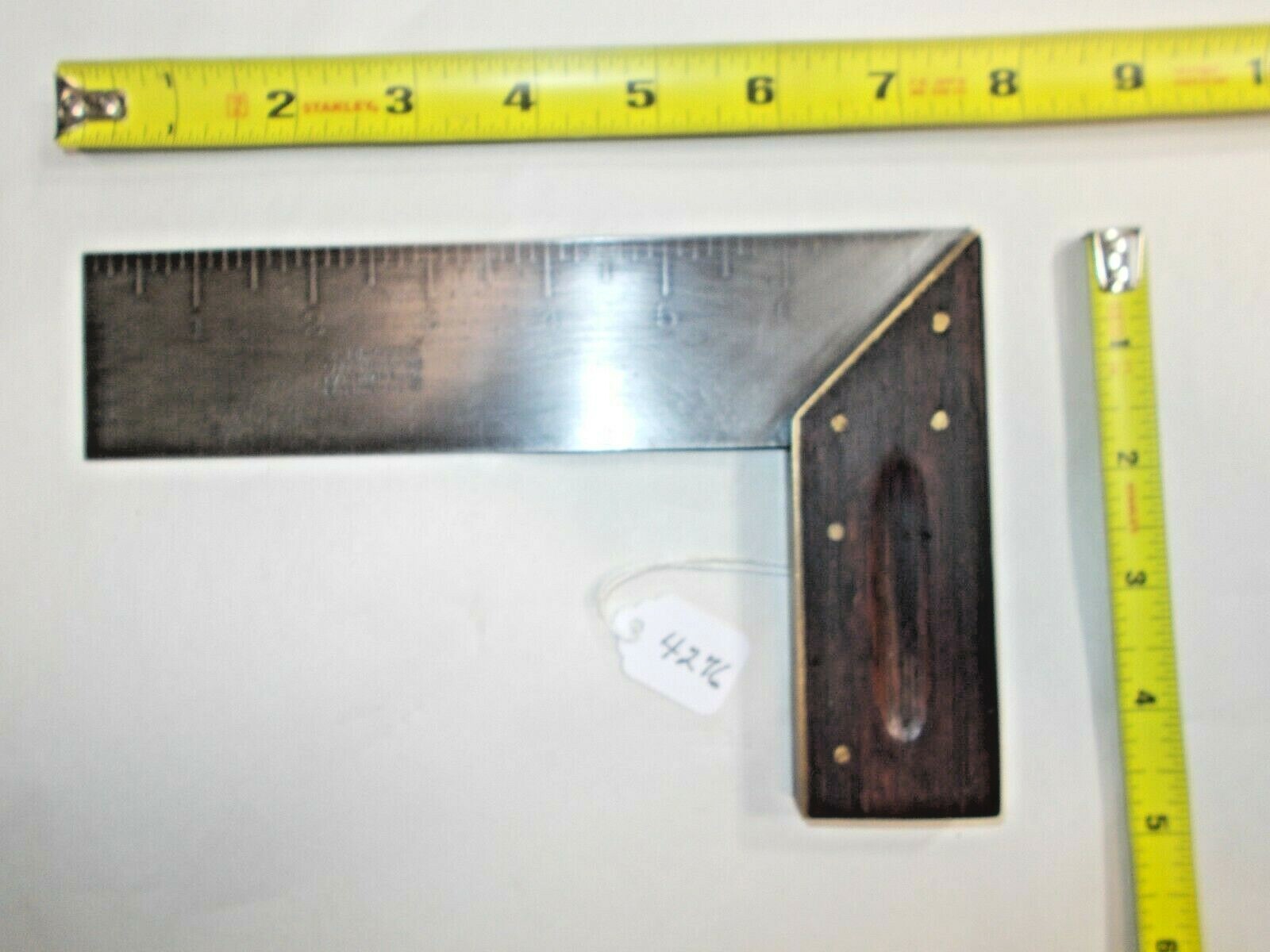 Square, Vintage Rare SOHACO Woodworkers 6\