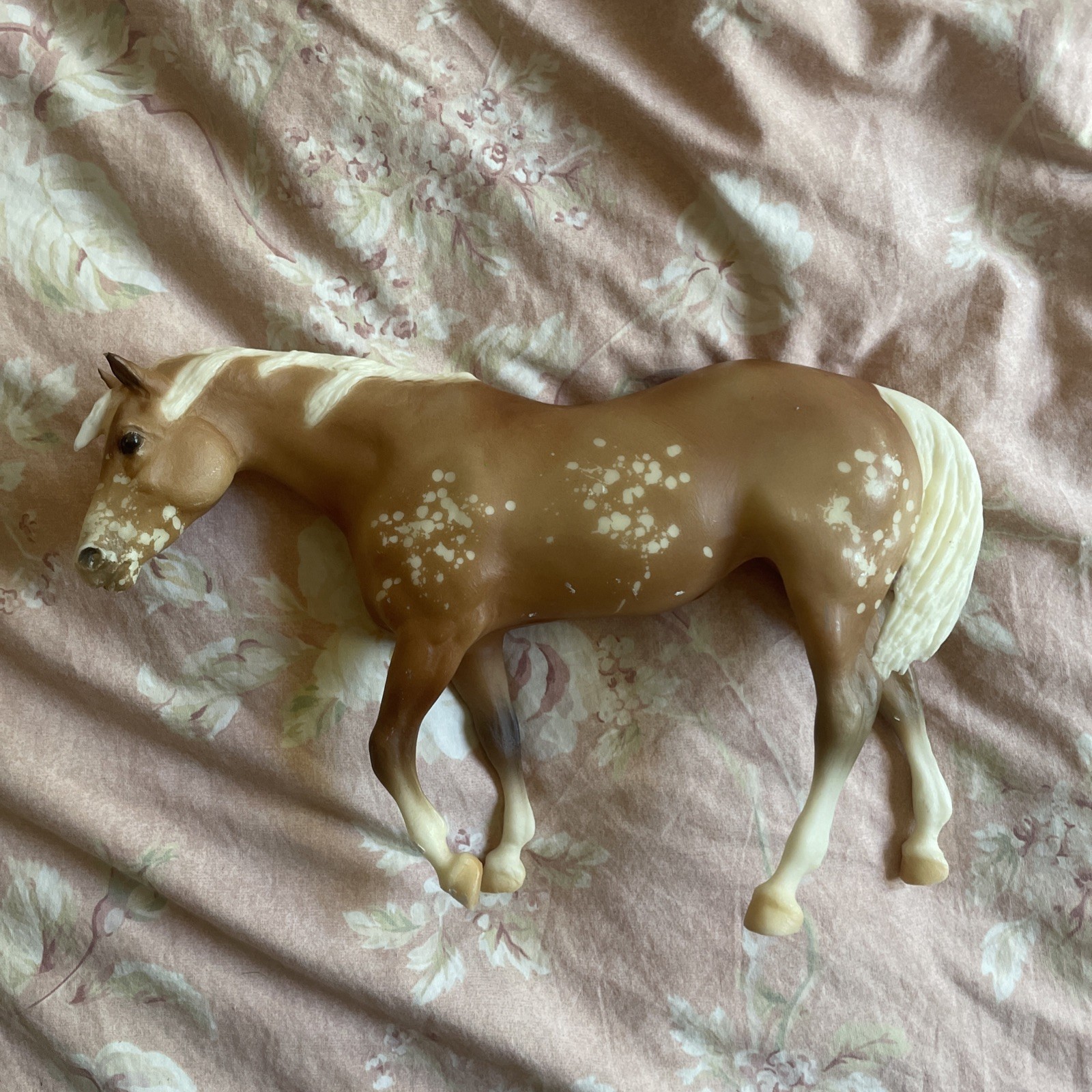 Breyer Traditional Full Speed ~ Appaloosa Indian Pony