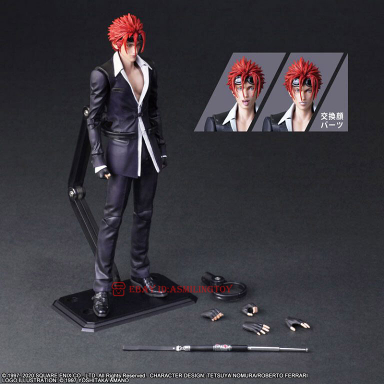 SQUARE ENIX PLAY ARTS FF7 REMAKE  Action Figures In Stock
