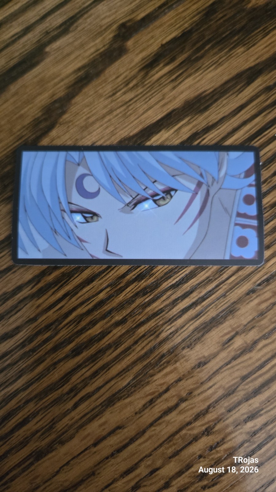 Sesshomaru from the popular anime and manga series InuYasha Decal Sticker Sesshomaru from the popular anime and manga series InuYasha Decal Sticker