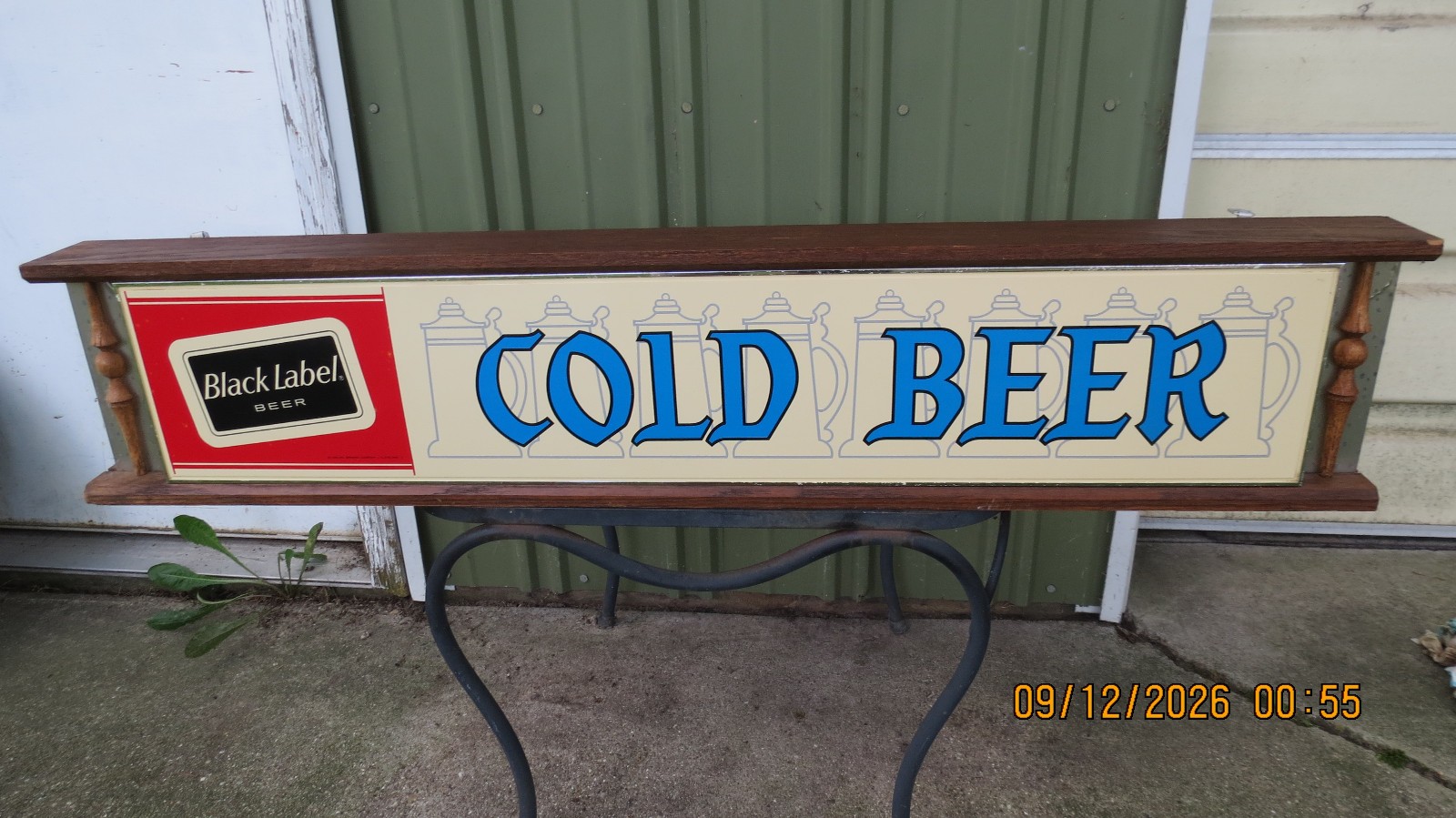 VTG Black Label Beer \ VTG Black Label Beer \