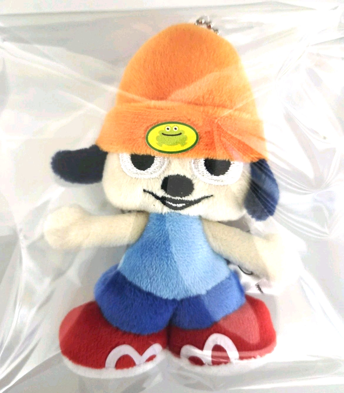 Parappa the Rapper Parappa Plush Mascot Round1 Exclusive 2026 Japan New