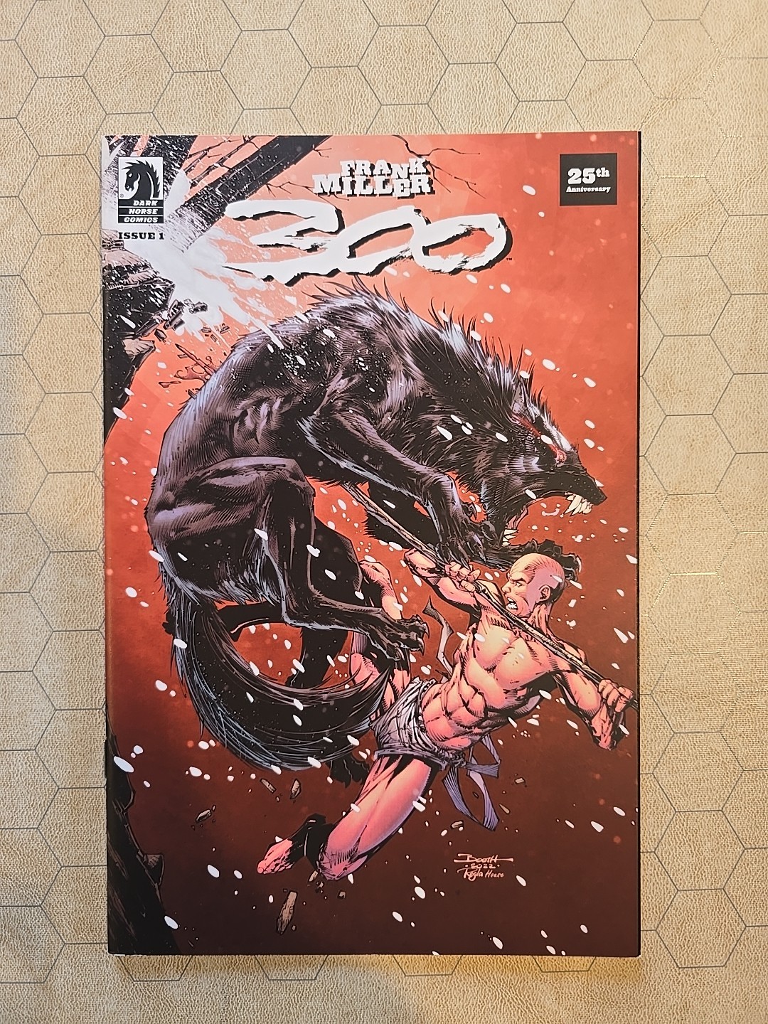 Frank Miller 300 #1 - 25TH ANNV EDITION 