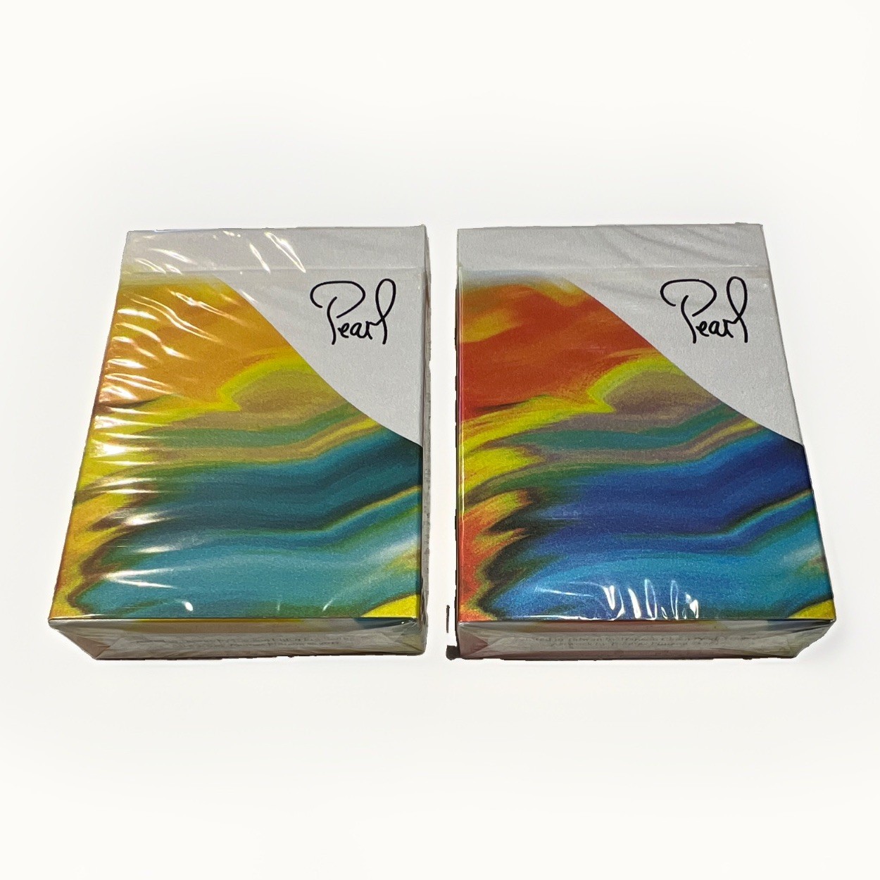 Pearl Sunrise & Sunset Playing Cards Deck Set (2 Decks) Art Theme 2010s Pearl Sunrise & Sunset Playing Cards Deck Set (2 Decks) Art Theme 2010s