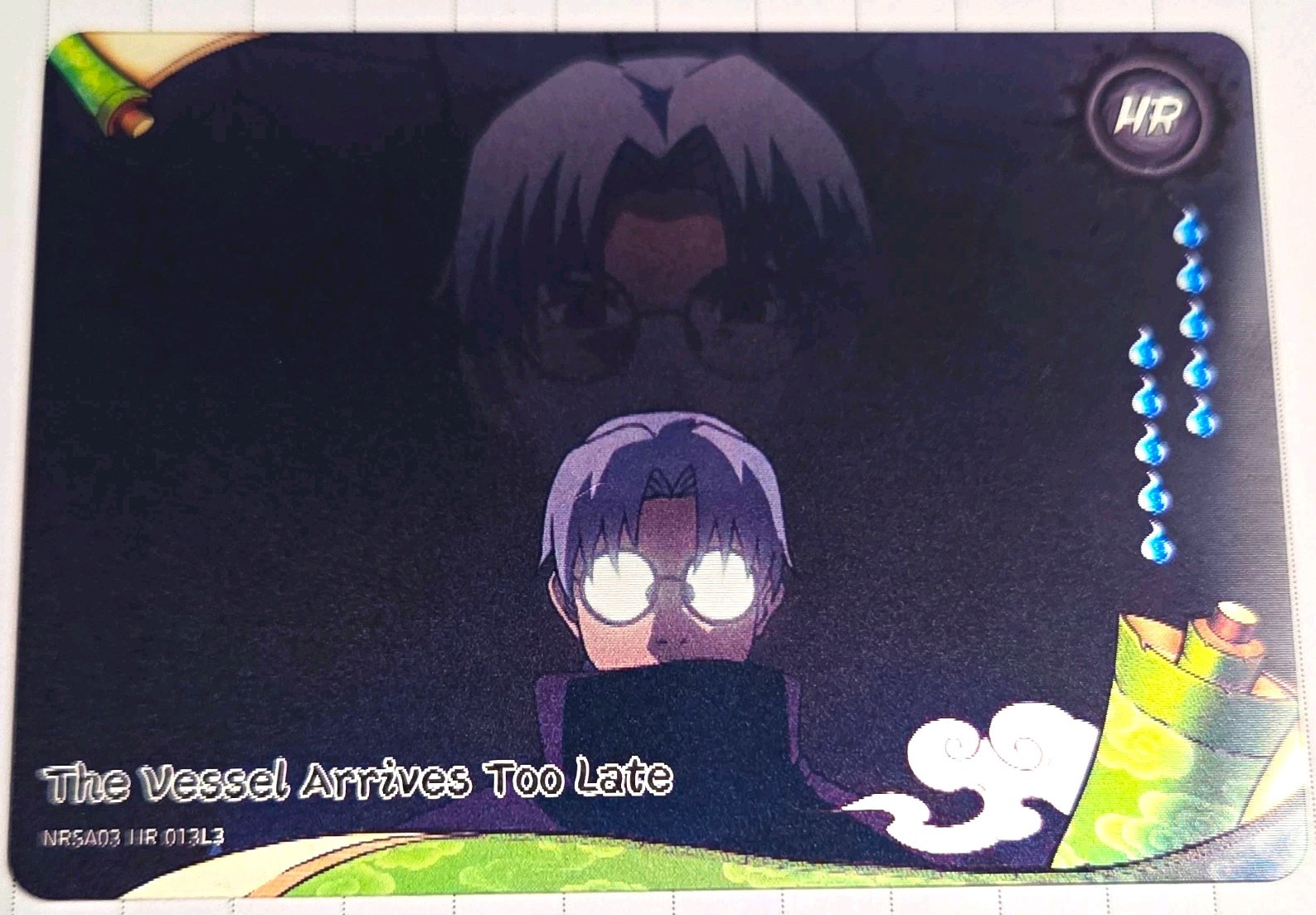 Naruto CCG - The Vessel Arrives Too Late - Kabuto Yakushi - NRSA03‑HR‑013L3