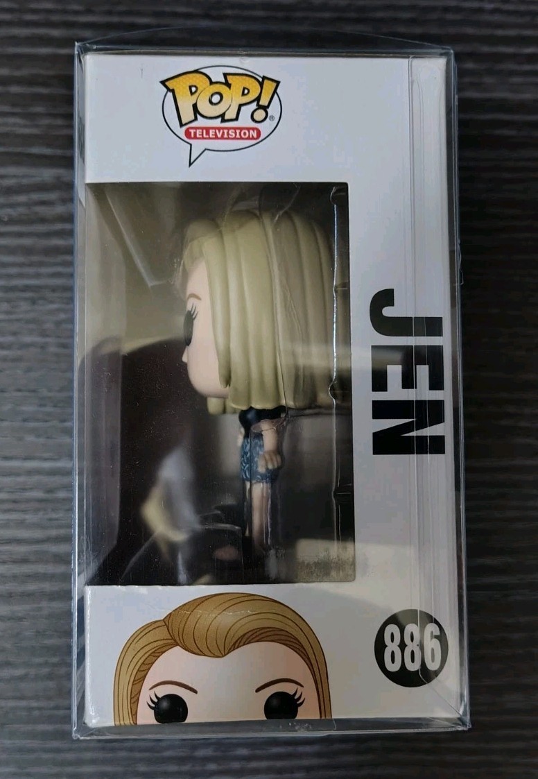 Funko Pop Television Dawson’s Creek Jen Lindley #886 Vinyl Figure w/ Protector
