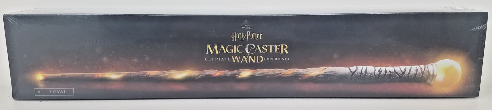 BRAND NEW RARE Harry Potter Magic Caster Wand Loyal NEW in Sealed Box NO APP BRAND NEW RARE Harry Potter Magic Caster Wand Loyal NEW in Sealed Box NO APP