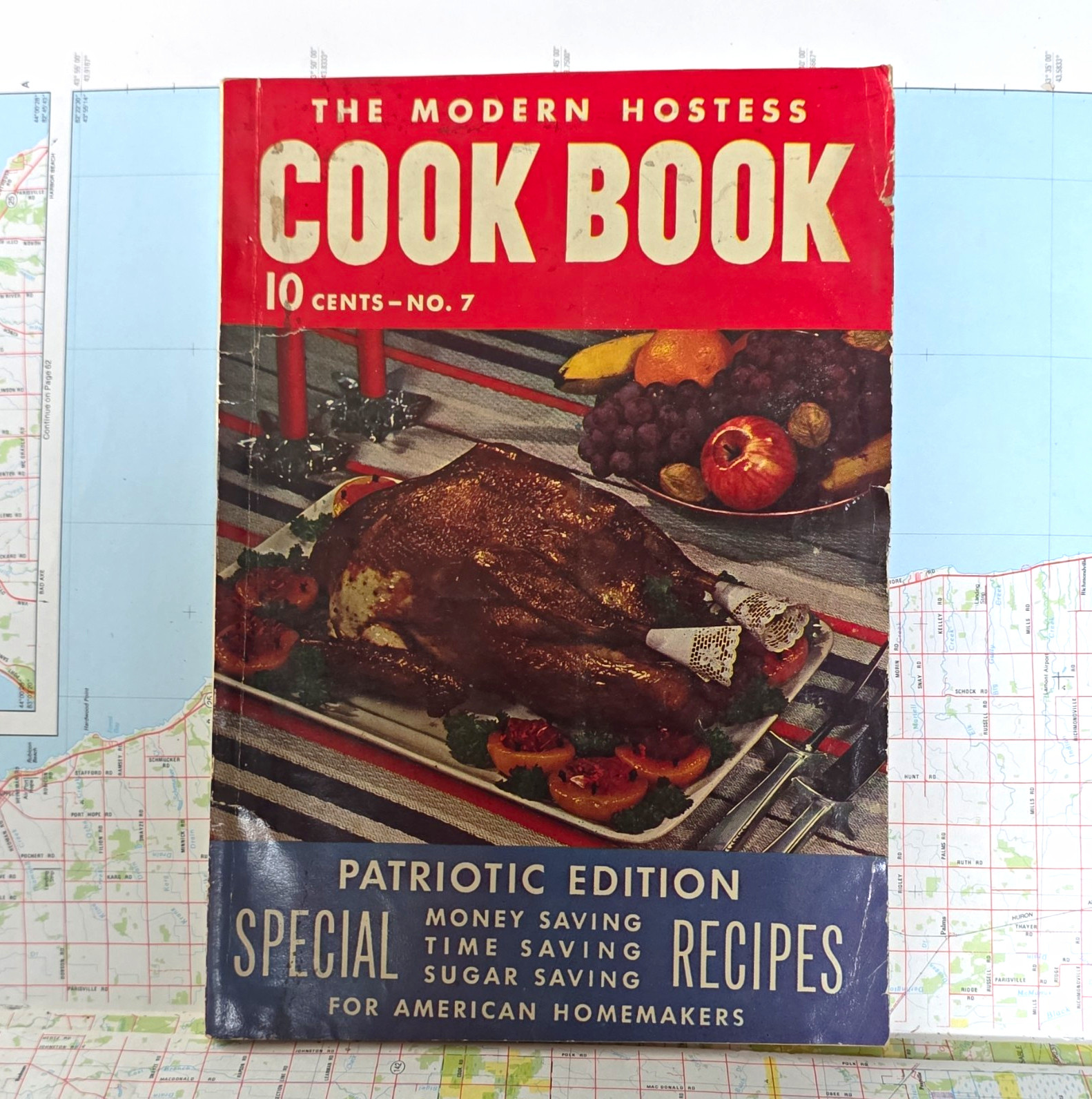 Vintage A&P Original Advertising Cookbook Booklet Food & Beverage, Dec 17 1936