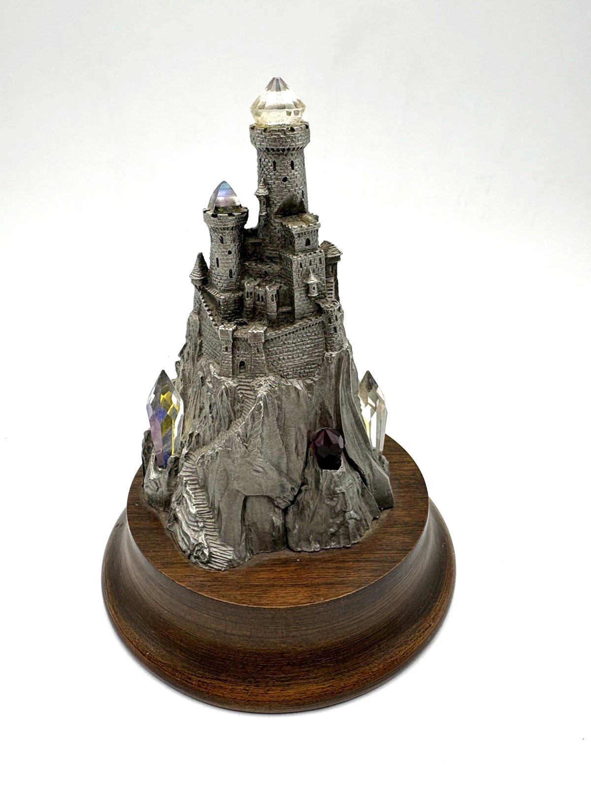 Perth Pewter Enchanted Castle Ray Lamb Signed #1207/2500 Fantasy Vtg 1986 Perth Pewter Enchanted Castle Ray Lamb Signed #1207/2500 Fantasy Vtg 1986