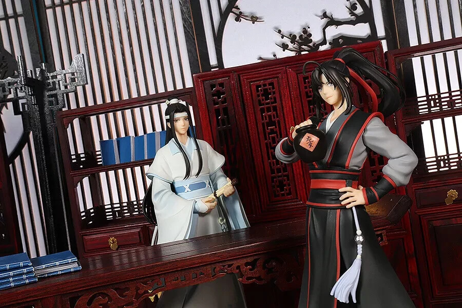GOOD SMILE COMPANY POP UP PARADE Mo Dao Zu Shi Wei Wuxian lan wangji Figure NEW
