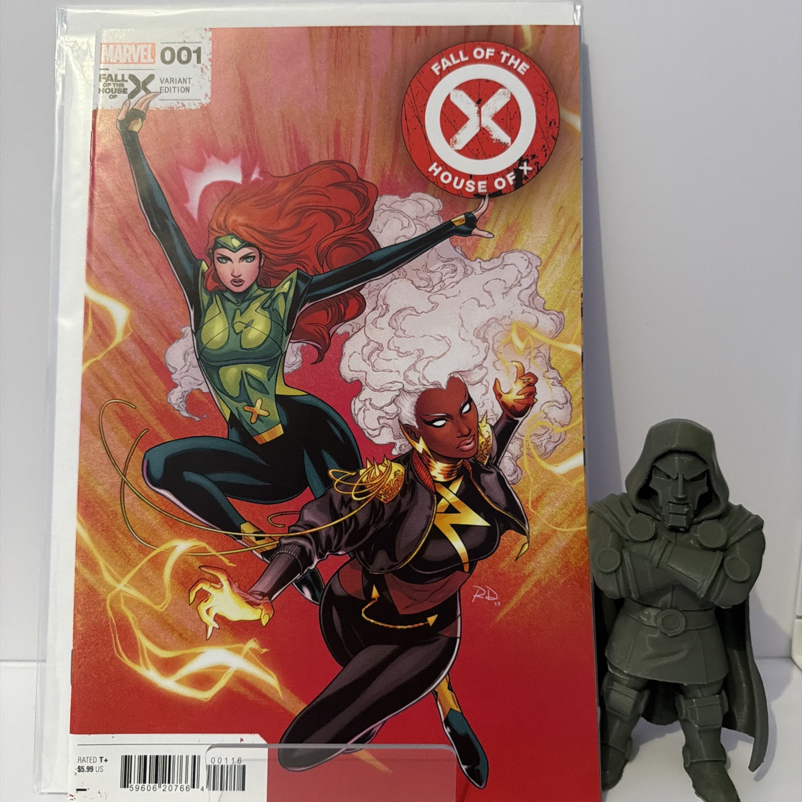 Fall Of The House Of X # 1 Dauterman 1:25 Variant NM Marvel 2023 Fall Of The House Of X # 1 Dauterman 1:25 Variant NM Marvel 2023