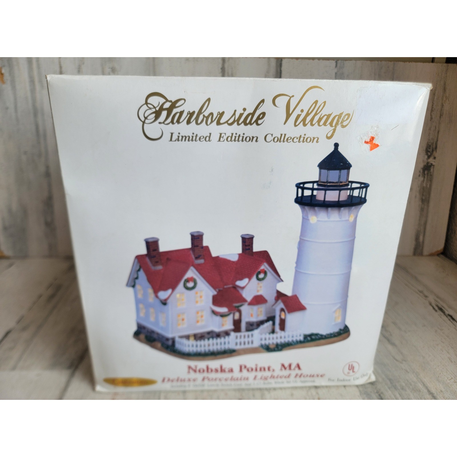 Harborside village nobska point Massachusetts vintage accessory Xmas