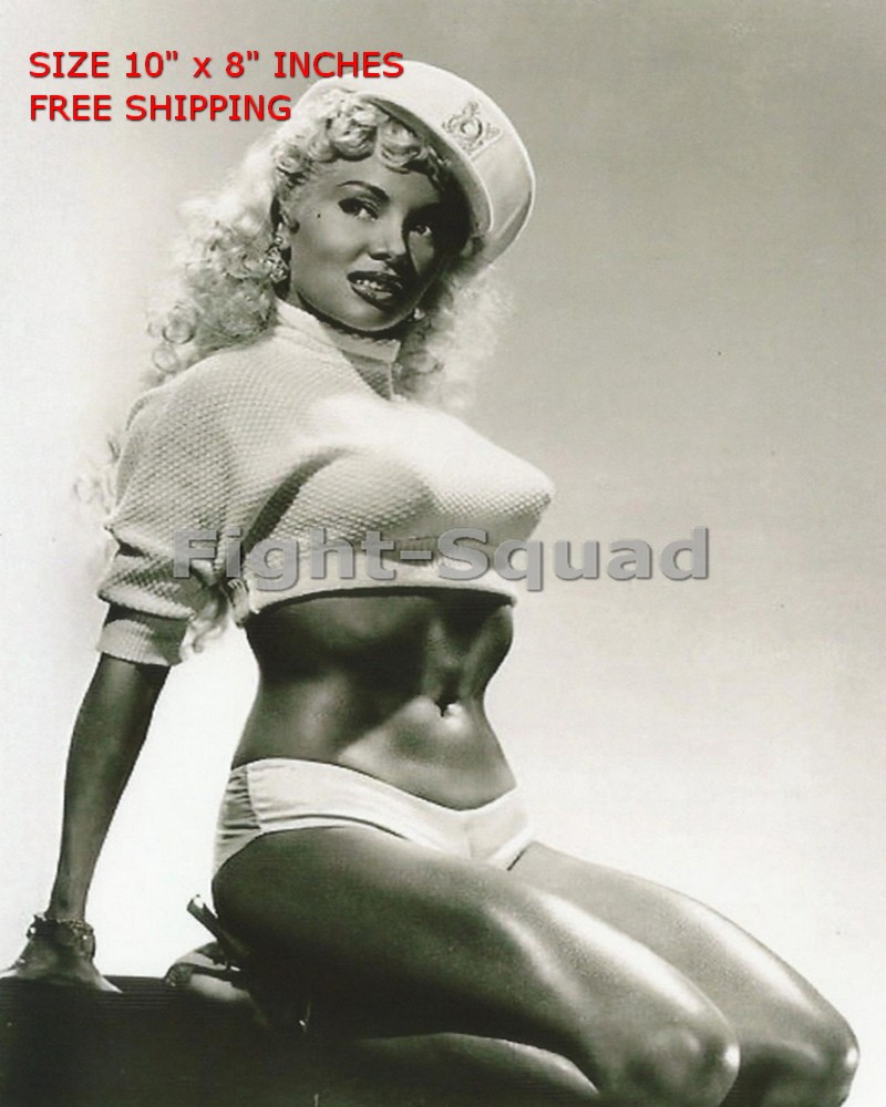 WW2 US 8x10 Photo American PinUp Girl O3245