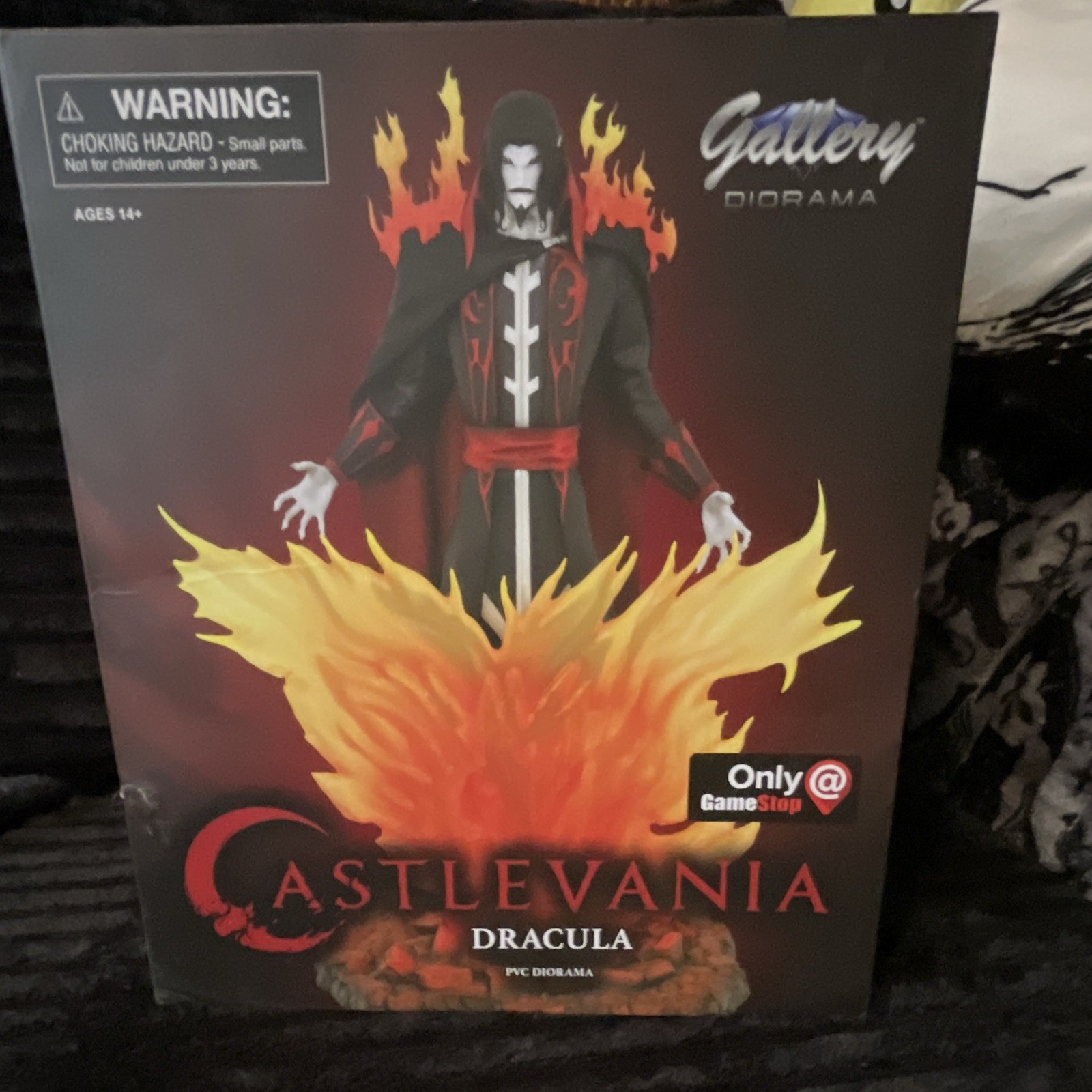 Diamond Select Toys Gallery Diorama Castlevania Dracula PVC Statue 2019