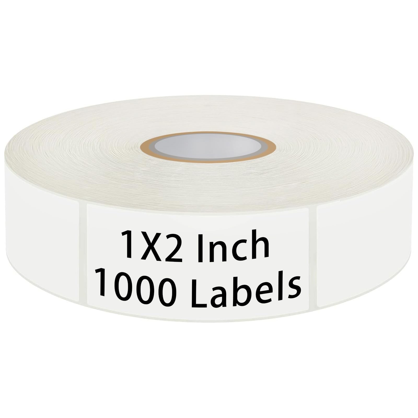 1000 Blank Removable Freezer Labels,Date Label 1x2 Inch Food Storage 1000 Blank Removable Freezer Labels,Date Label 1x2 Inch Food Storage