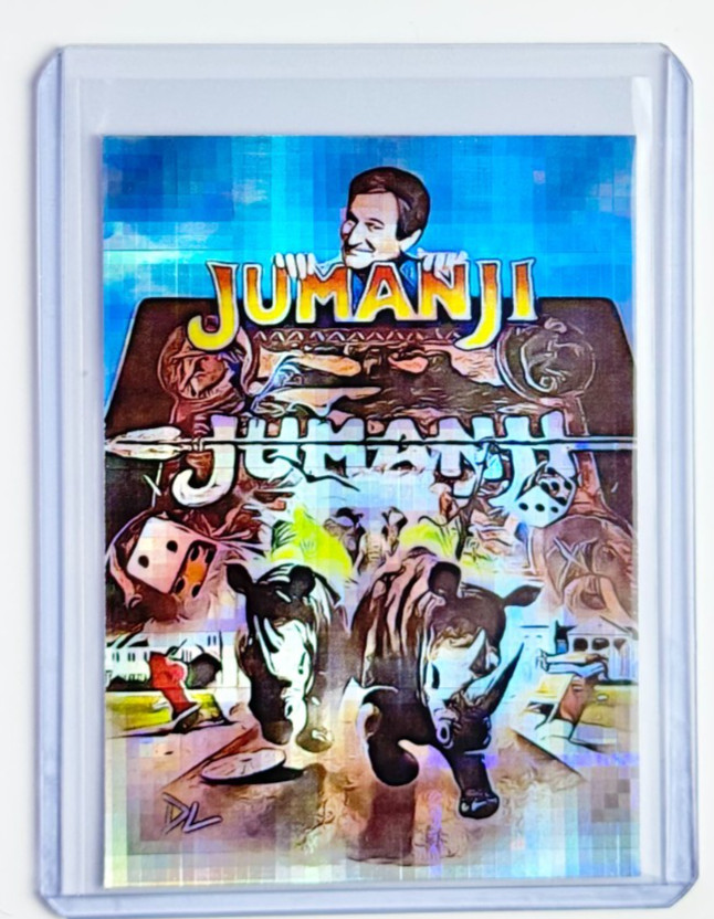 Jumanji Limited Edition Artist Signed \