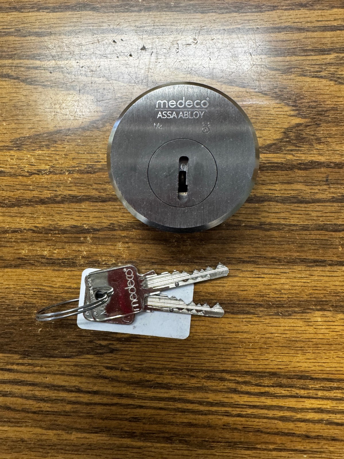 Medeco4 Mogul Cylinder w/ 2 Keys - 2