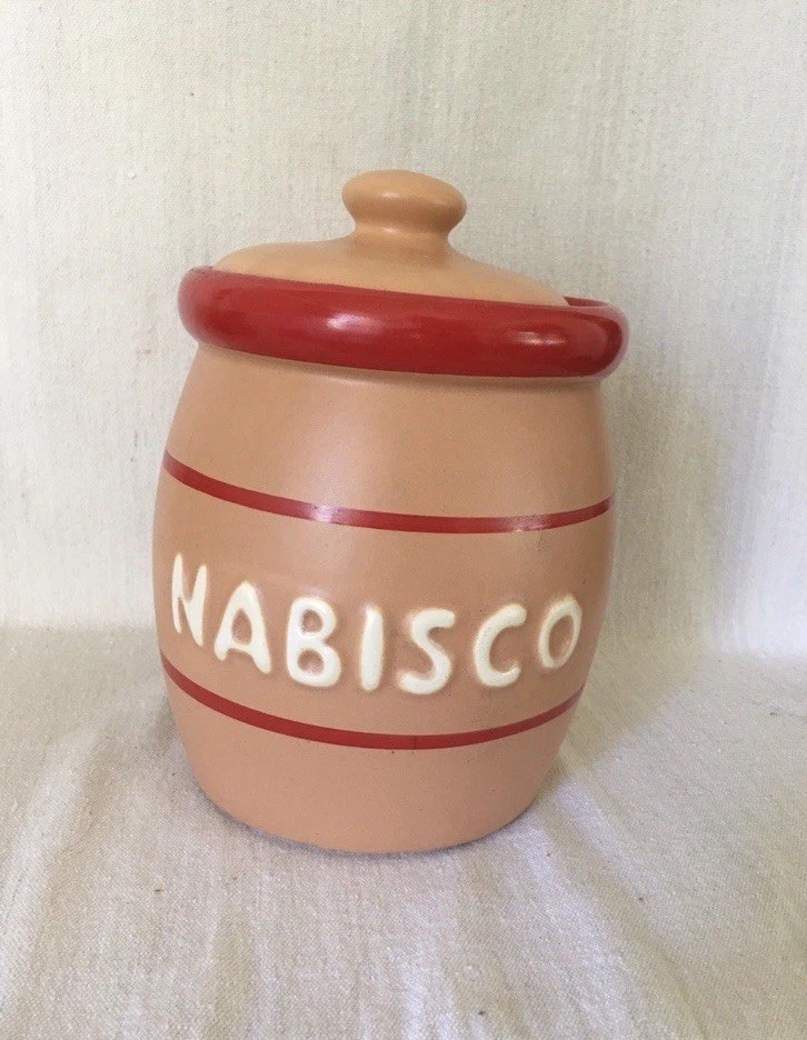 McCoy Cookie Jar Nabisco 1978 Vintage McCoy Cookie Jar Nabisco 1978 Vintage