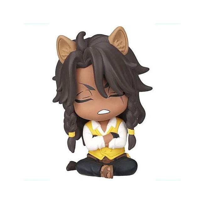 Leona Kingscholar Disney Twisted Wonderland Katazun Mini Figure E3835 YO14