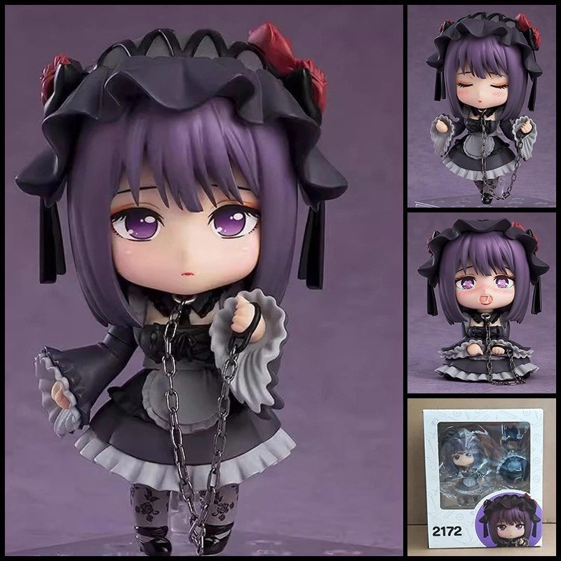 Nendoroid 2172 Shizuku Kuroe My Dress-Up Darling Anime Figure GSC PVC Nendoroid 2172 Shizuku Kuroe My Dress-Up Darling Anime Figure GSC PVC