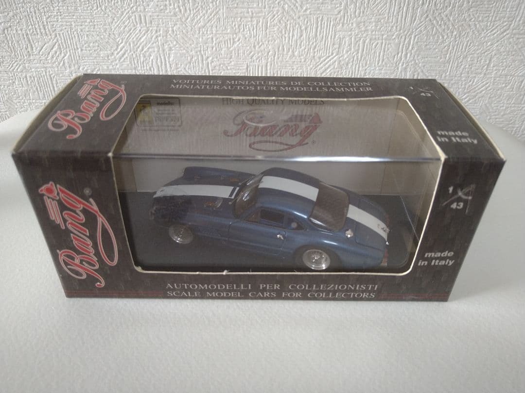 BANG Ferrari 250GT 1962 1/43 Diecast Model Car, NART Sperimentale Presentation