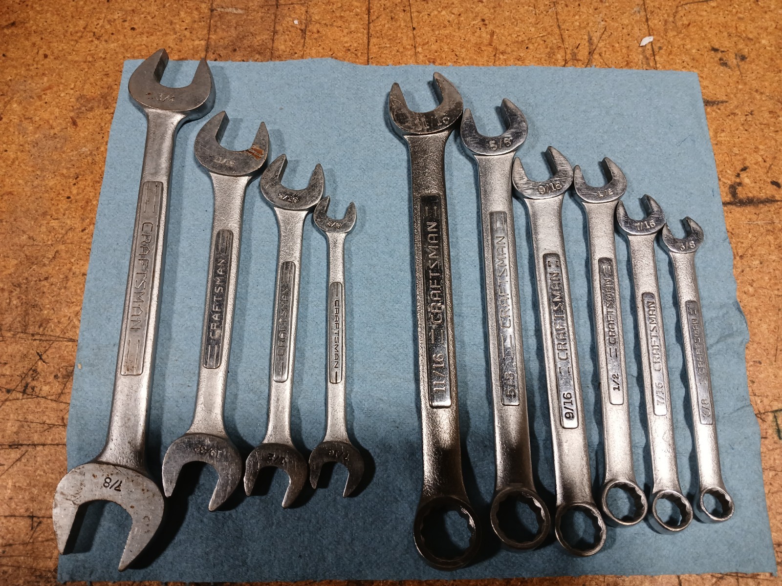 Vintage Craftsman Wrenches Vintage Craftsman Wrenches