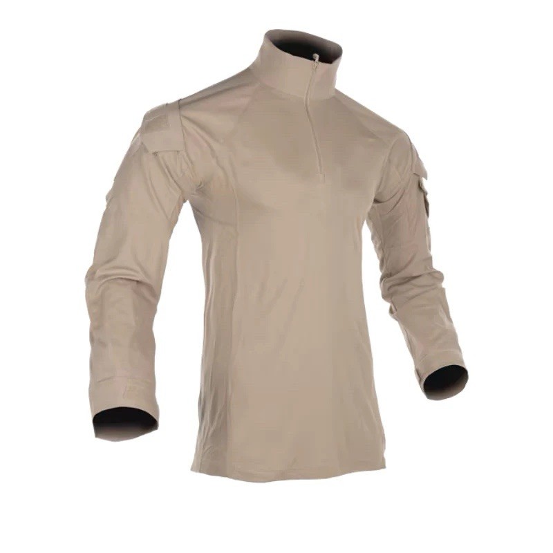 crye precision g3 combat shirt sand/tan large regular stains
