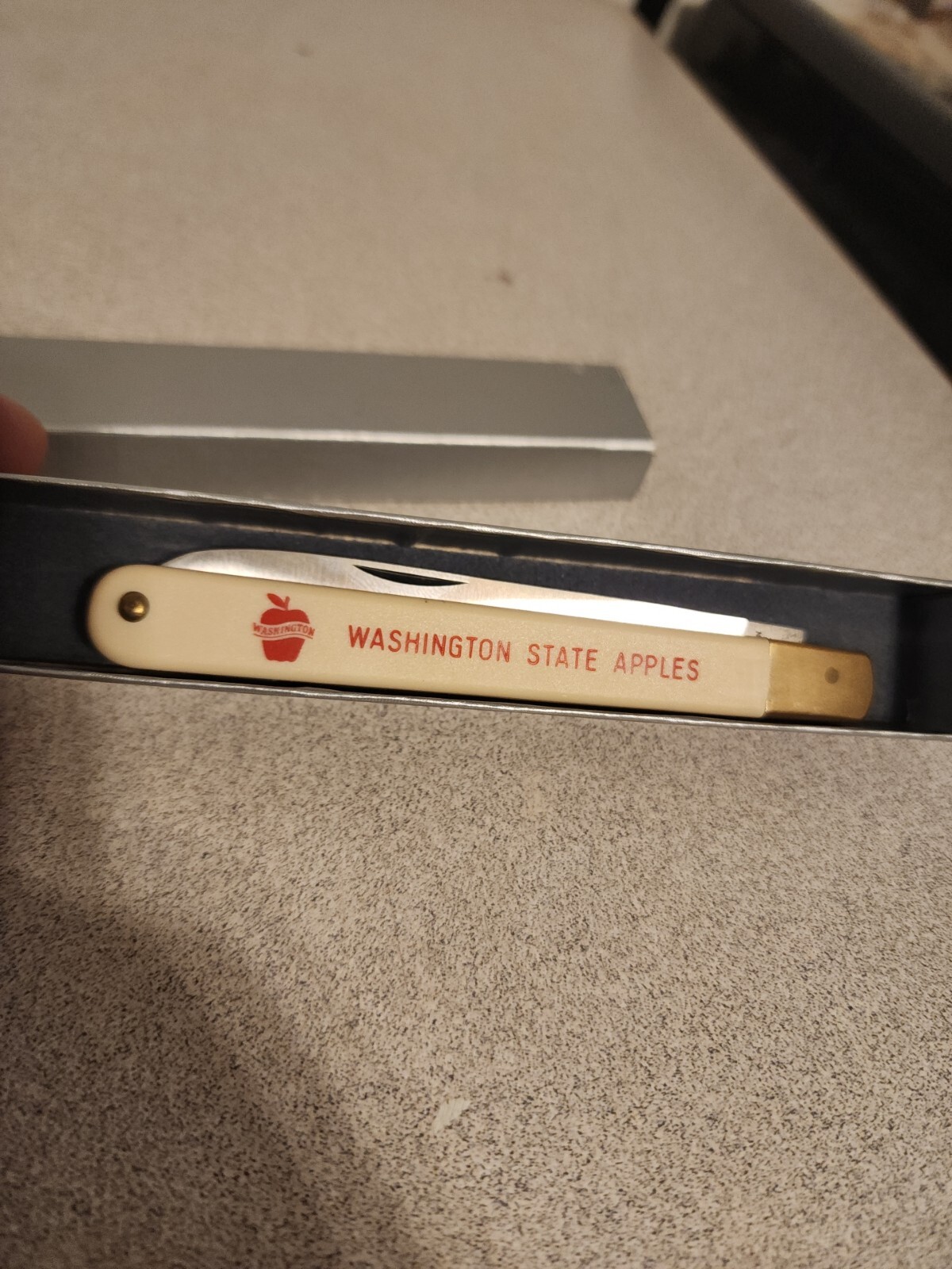 Vtg HUGO BAUERMANN SOLINGEN GERMANY Advertising Melon Tester Knife MINT RARE NOS Vtg HUGO BAUERMANN SOLINGEN GERMANY Advertising Melon Tester Knife MINT RARE NOS