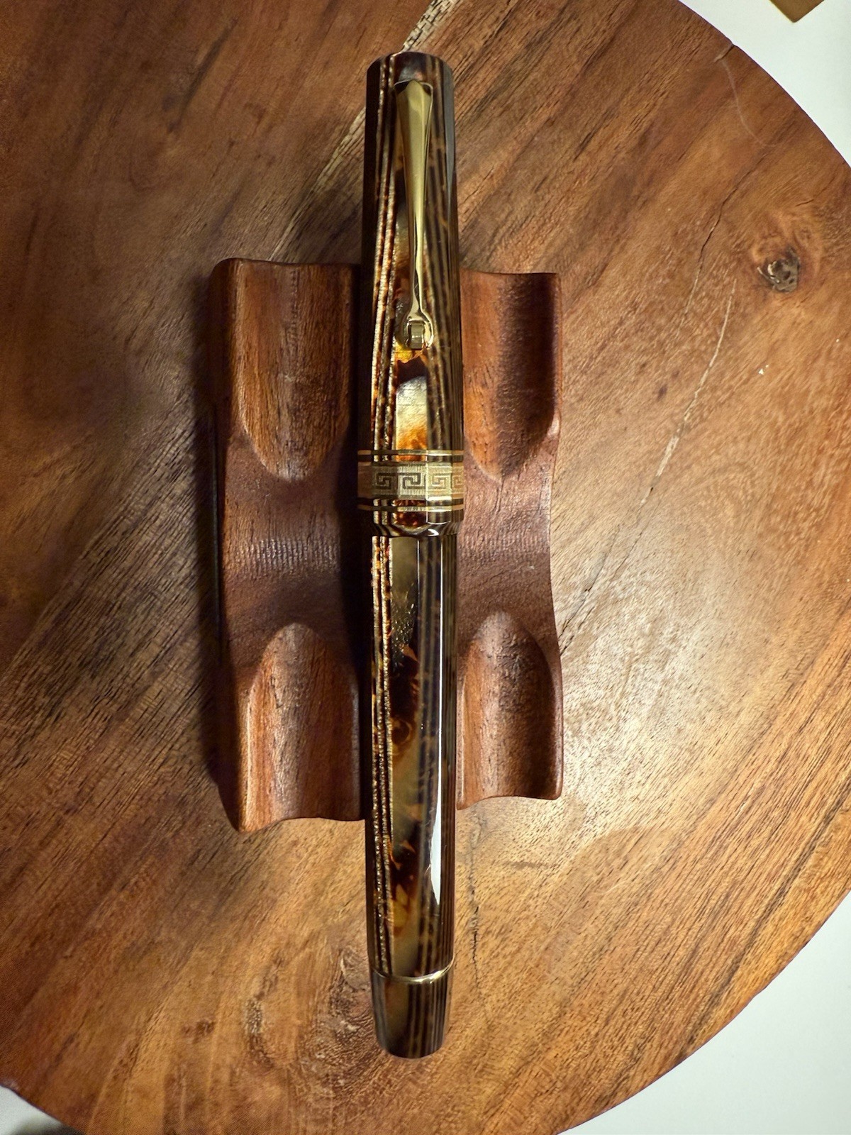 OMAS 75th Anniversary Arco Bronze Fountain Pen – Medium Nib – Box Included OMAS 75th Anniversary Arco Bronze Fountain Pen – Medium Nib – Box Included