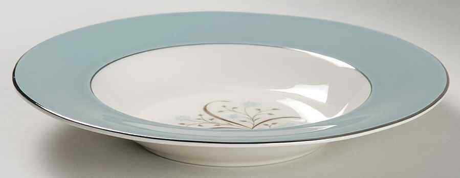Syracuse Meadow Breeze Rimmed Soup Bowl 704530