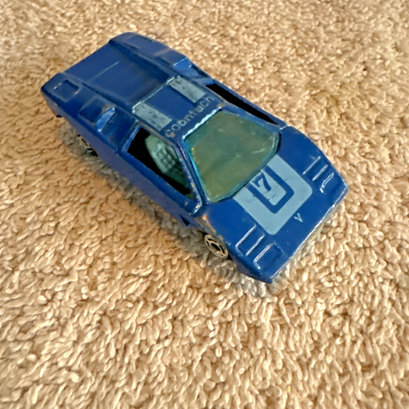 Vintage Summer Marz Karz Lamborghini Countach Diecast  Car. No. S675